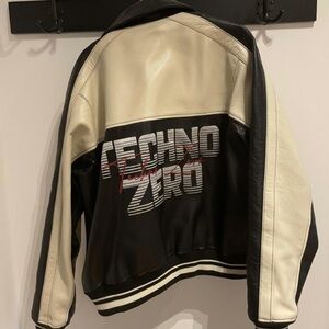 Viral zara leather jacket